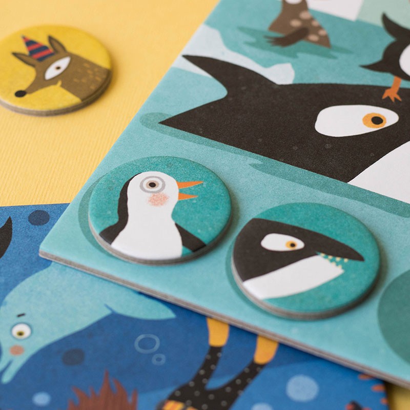 Juego de lotería por imágenes